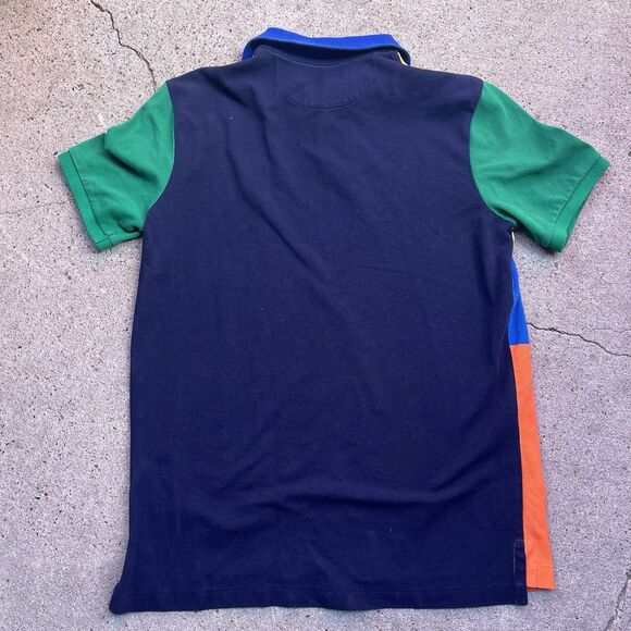 Polo Ralph Lauren Classic Fit Shirt S Beach Volleyball Poster Graphic - Picture 5 of 6